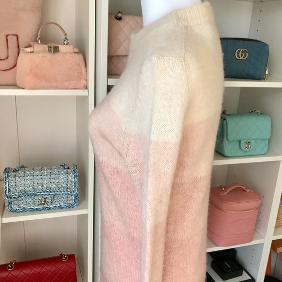 Joie Pink Ombre Sweater - Picture 3 of 6